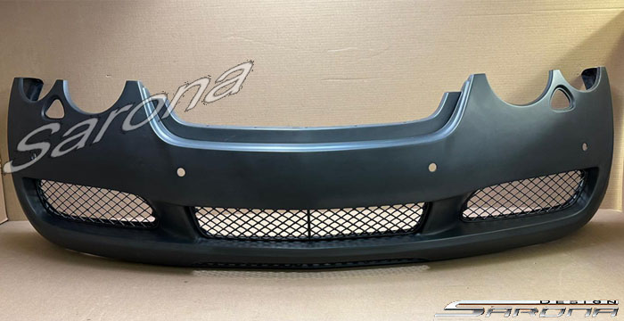 Custom Bentley GT  Coupe Front Bumper (2004 - 2011) - $1375.00 (Part #BT-072-FB)